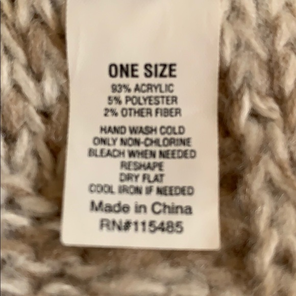 Simply Vera Vera Wang Infinity Scarf - Picture 7 of 7